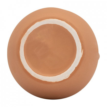 Sagebrook 8" Ceramic Vase With Handles - Terracotta
