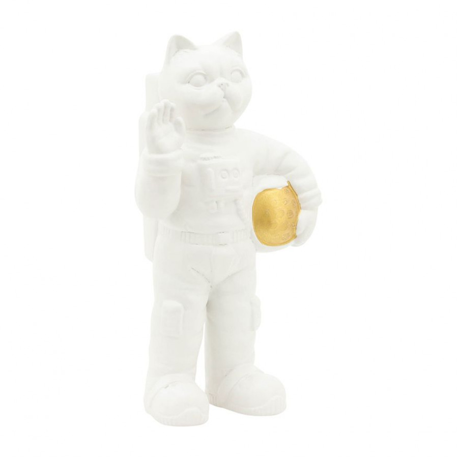 Sagebrook - 12" Ceramic Astro Cat Decor