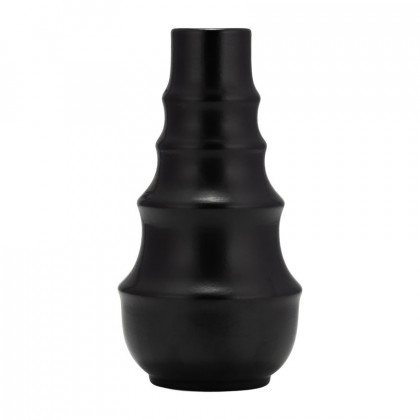 Sagebrook - 11" Ceramic Ring Pattern Vase