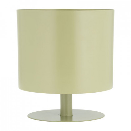 Sagebrook - 10" Metal Flat Round Base Planter