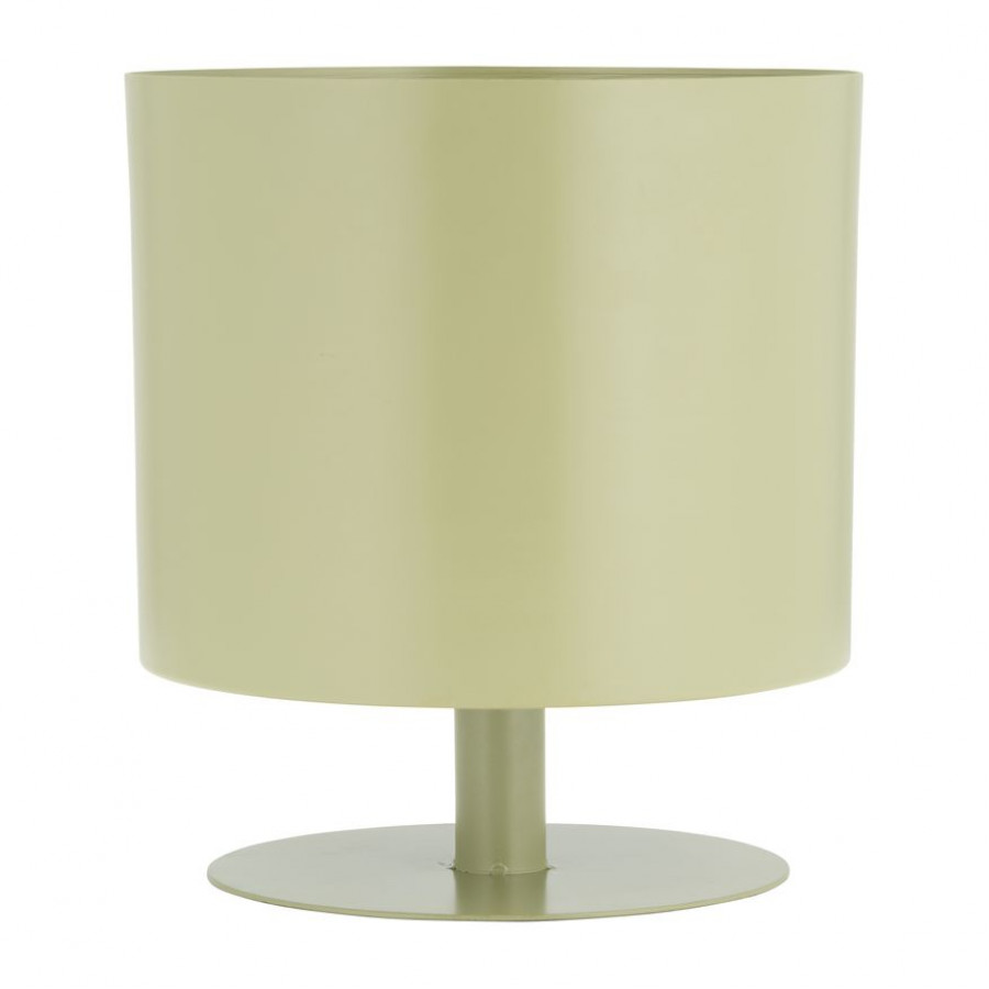 Sagebrook 10" Metal Flat Round Base Planter - Tendril