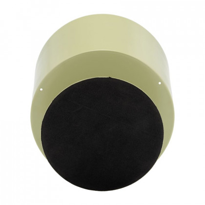 Sagebrook 10" Metal Flat Round Base Planter - Tendril