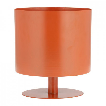 Sagebrook - 10" Metal Flat Round Base Planter