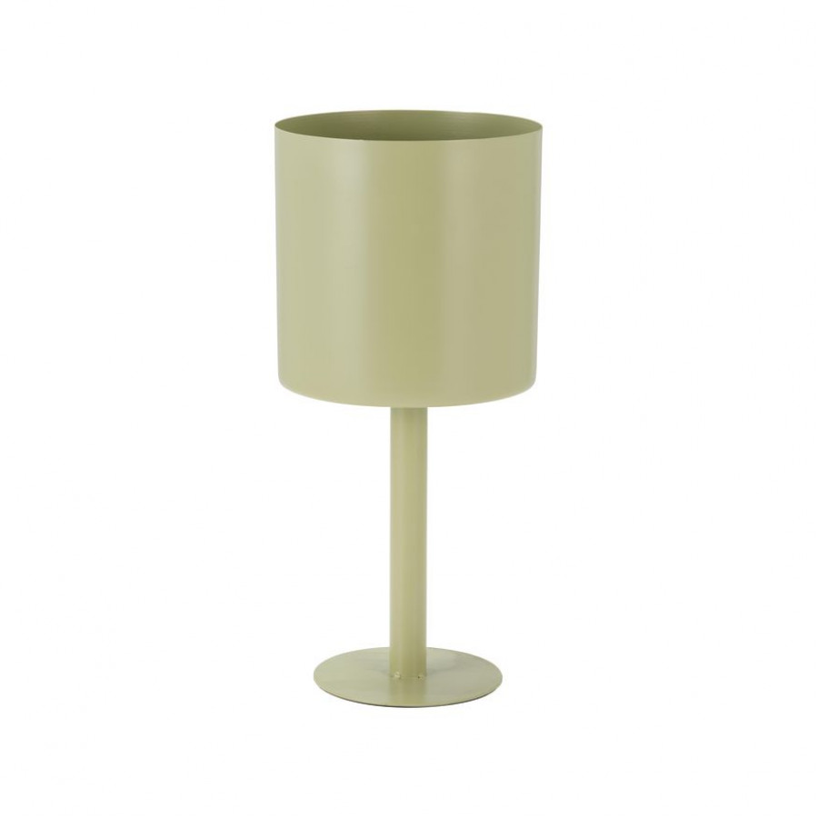 Sagebrook 6" Metal Flat Round Base Planter - Tendril
