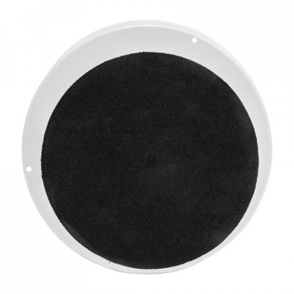 Sagebrook 6" Metal Flat Round Base Planter - White