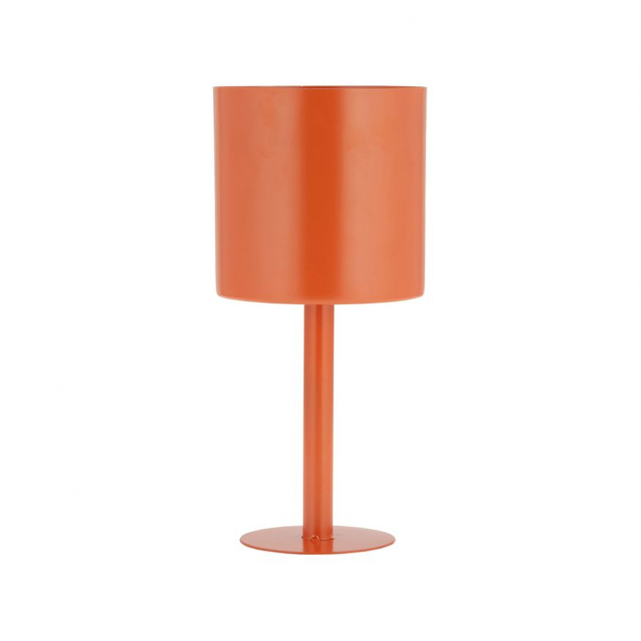 Sagebrook - 6" Metal Flat Round Base Planter