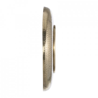 Sagebrook - Metal Hammered Mirror in Gold