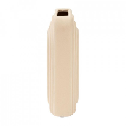 Sagebrook 7" Dol Rectangular Vase - Irish Cream
