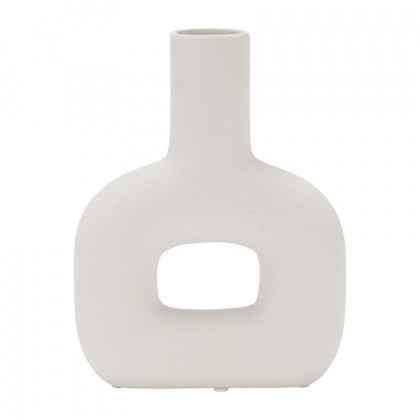 Sagebrook - 8" Dol Open Cut Vase