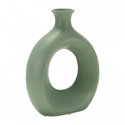 Sagebrook - 10" Dolomite Open Cut Vase