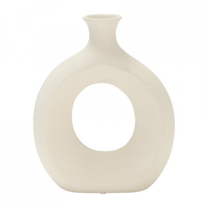 Sagebrook - 10" Dolomite Open Cut Vase