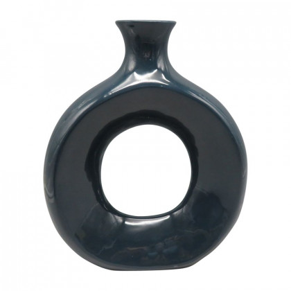 Sagebrook - 10" Dolomite Open Cut Vase