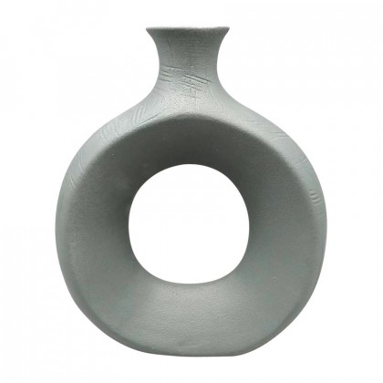 Sagebrook - 10" Dolomite Open Cut Vase