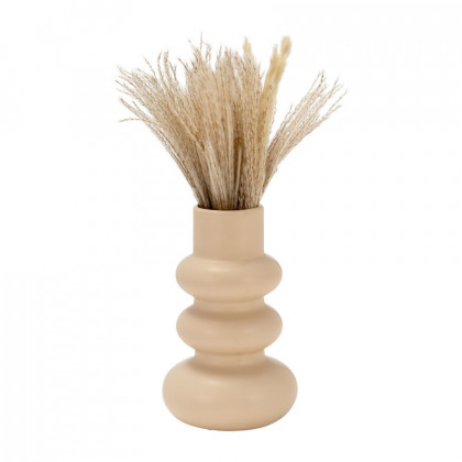 Sagebrook 10" Dolomite Stacked Spheres - Irish Cream