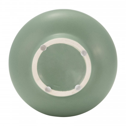 Sagebrook 9" Dolomite Stacked Spheres - Dark Sage
