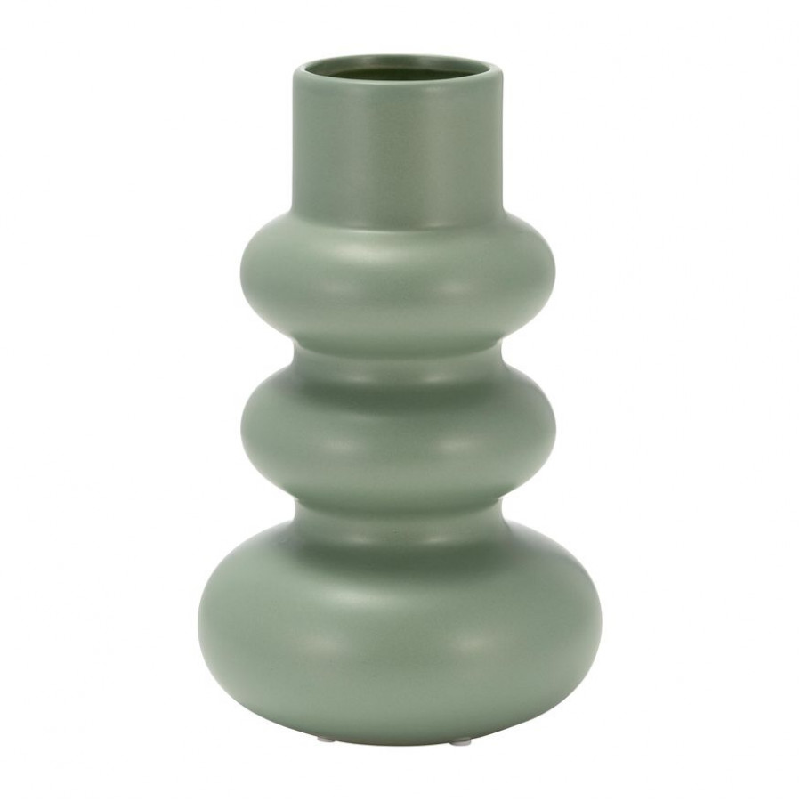 Sagebrook - 10" Dolomite Open Cut Vase