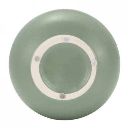Sagebrook 10" Dolomite Stacked Spheres - Dark Sage