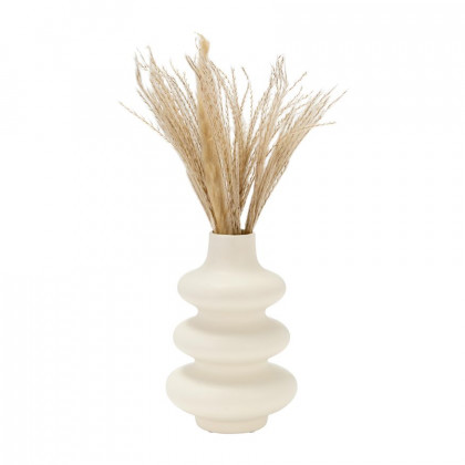 Sagebrook 9" Dolomite Stacked Spheres - Cotton