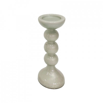 Sagebrook - 12" Metal Textured Pillar