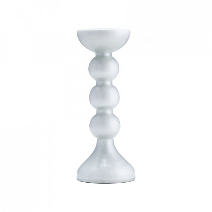 Sagebrook - 12" Metal Textured Pillar