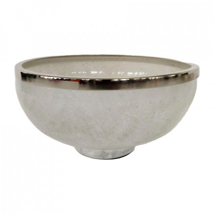 Sagebrook - 10" Glass Bowl With Ring Decor