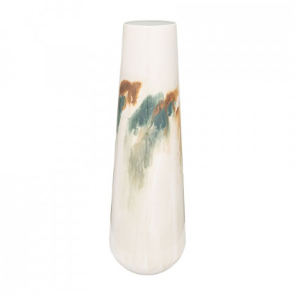 Sagebrook - 13" Iron Colored Stained Vase