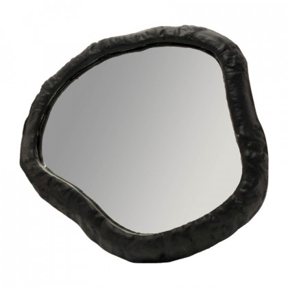 Sagebrook - Metal Mirror With Shelf