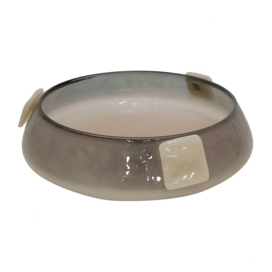 Sagebrook - 10" Glass Decorative Bowl in Champagne