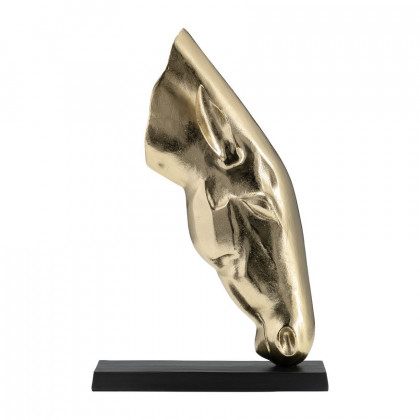 Sagebrook - 24" Metal Horse Head Sculpture
