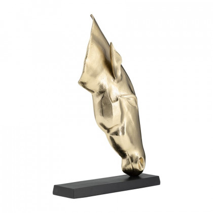 Sagebrook - 24" Metal Horse Head Sculpture