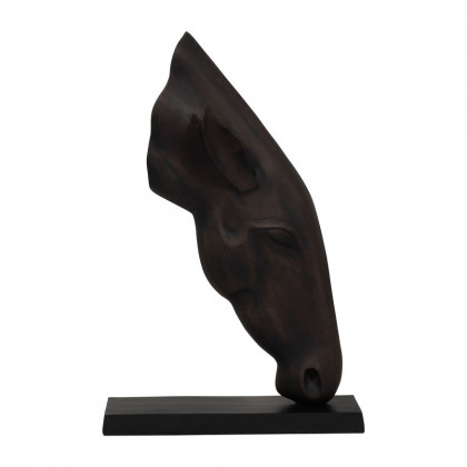 Sagebrook - 24" Metal Horse Head Sculpture
