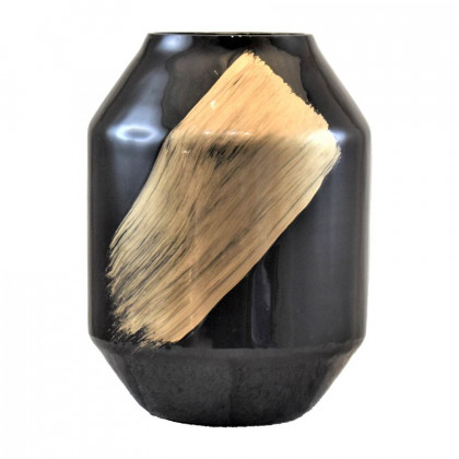 Sagebrook - 10" Glass Star Dust Vase