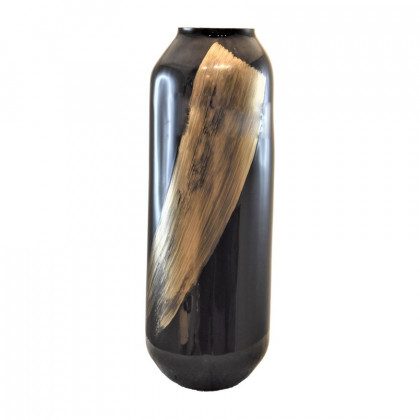 Sagebrook - 10" Glass Star Dust Vase