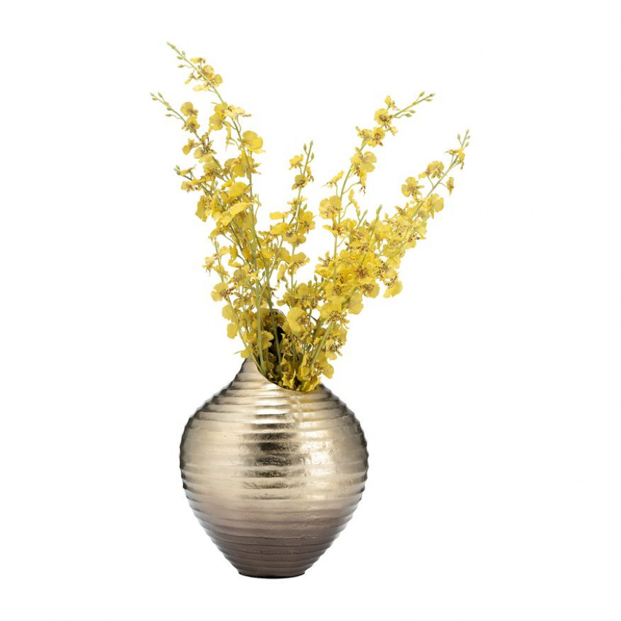 Sagebrook - 12" Metal Shell Like Vase