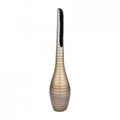 Sagebrook - 26" Metal Shell Elongated Vase in Gold