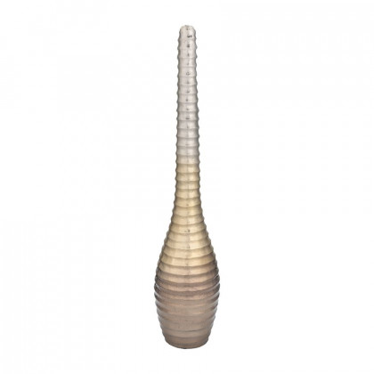 Sagebrook - 26" Metal Shell Elongated Vase in Gold