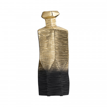 Sagebrook - 20" Metal Rigged Vase