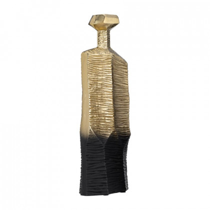 Sagebrook - 18" Metal Vase With Ring Lid