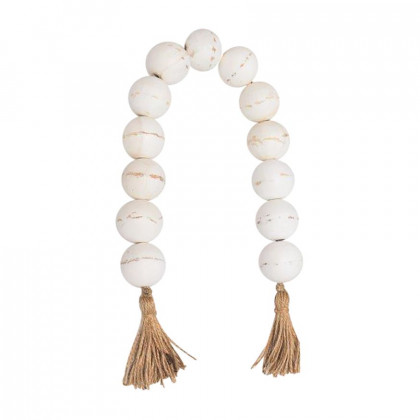 Sagebrook - 45" Wood Beads