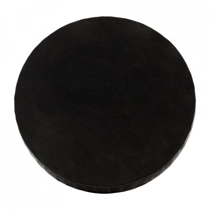 Sagebrook 9" Metal Bulbous Vase - Bronze