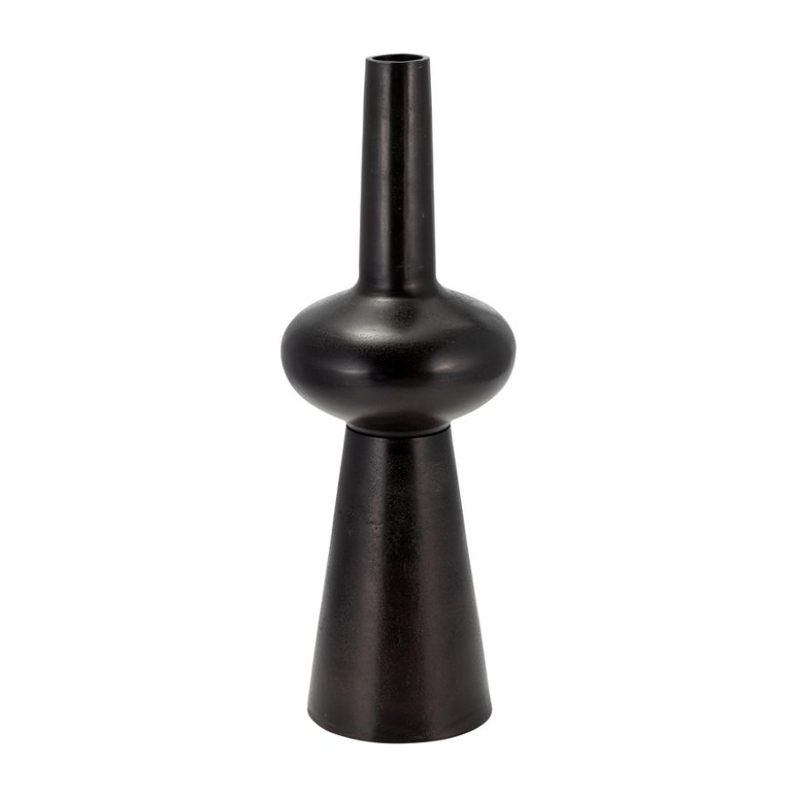 Sagebrook 22" Metal Vintage Vase - Bronze