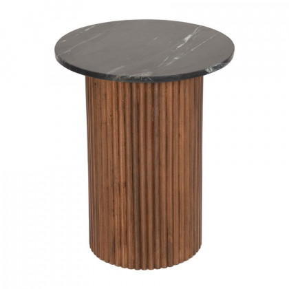 Sagebrook - Wood Scandinavian Farmhouse Side Table