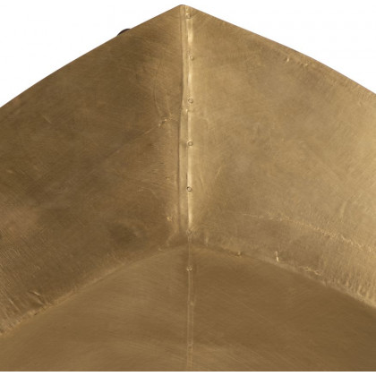 Sagebrook Metal Tear Drop Mirror - Gold