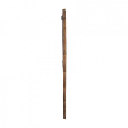 Sagebrook - Wood Kaleidoscope Mirror in Black