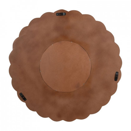 Sagebrook - Wood Kaleidoscope Mirror in Black
