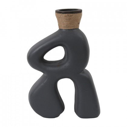 Sagebrook - 13" Ecomix Abstract Vase