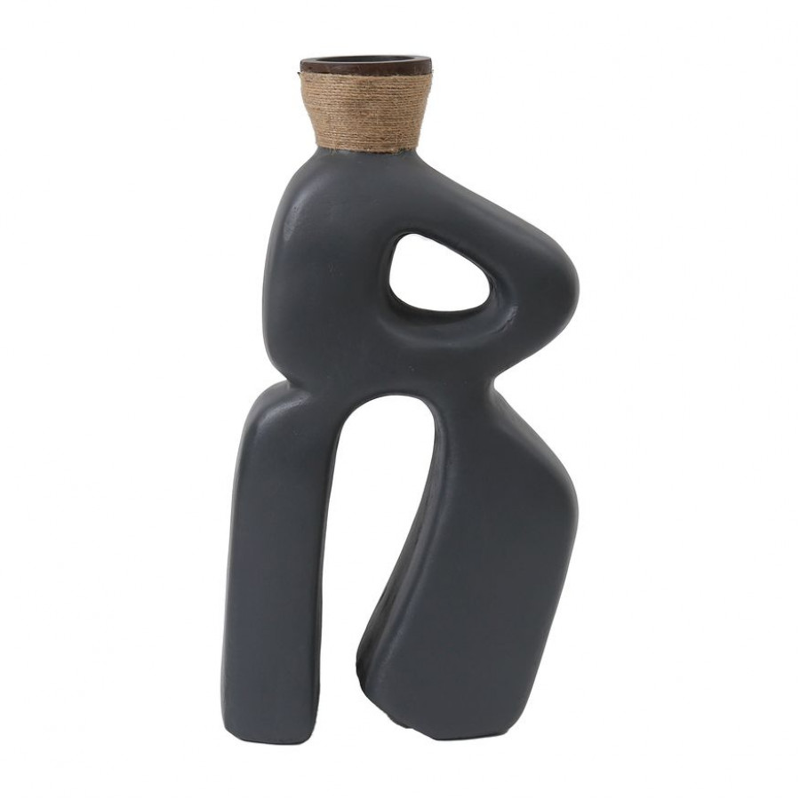 Sagebrook - 13" Ecomix Abstract Vase