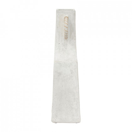 Sagebrook 21" Ecomix Abstract Vase - White