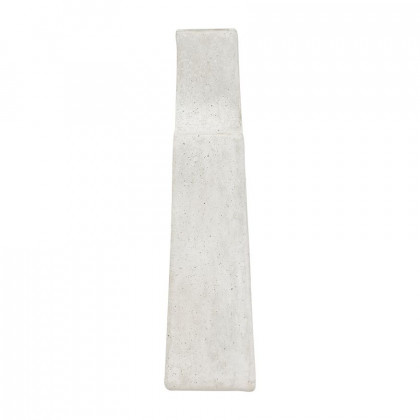 Sagebrook 21" Ecomix Abstract Vase - White