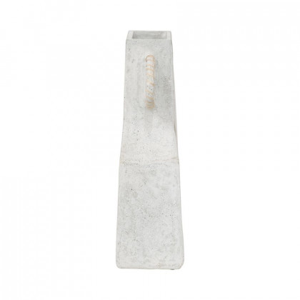 Sagebrook 19" Ecomix Abstract Vase - White